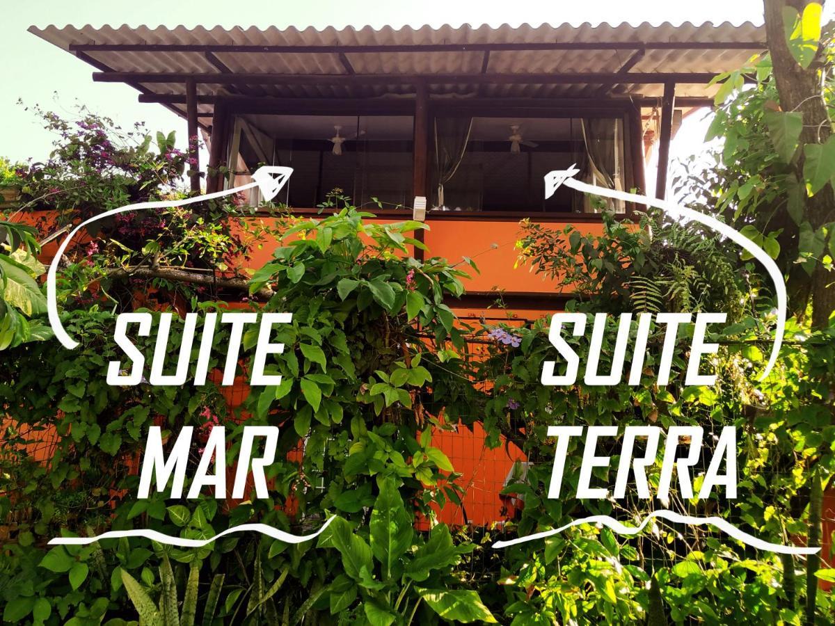 Quintal Do Conteiner - Suite Mar E Suite Terra Manguinhos  Kültér fotó